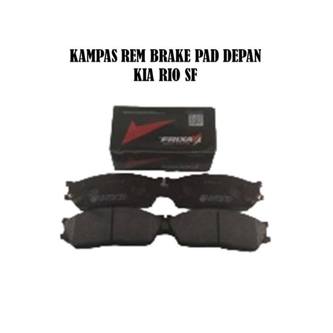 KAMPAS REM DEPAN KIA RIO SF BRAKE PAD KIA RIO SF TERLENGKAPP