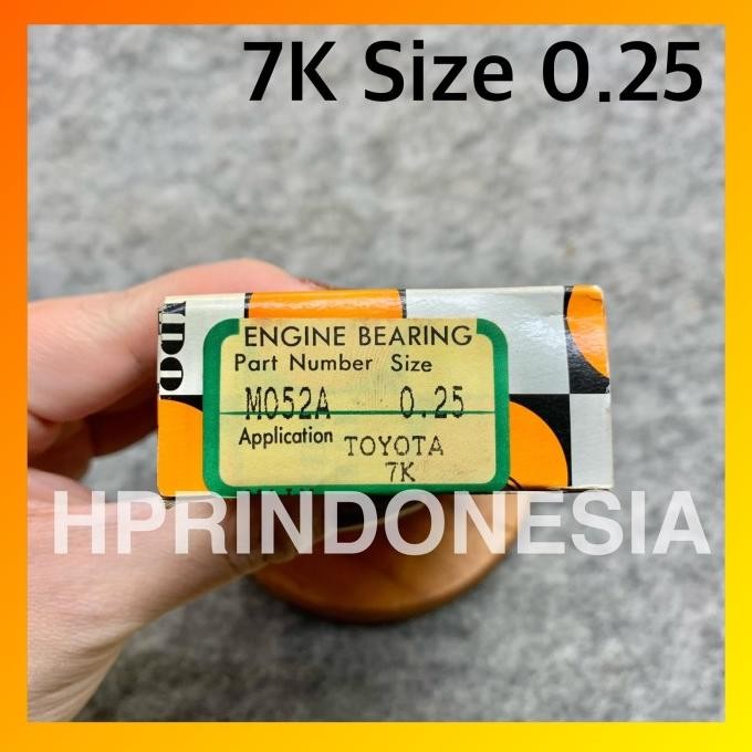 METAL DUDUK CRANKSHAFT M052A - METAL JALAN CONROD R052A KIJANG 7K 025 TOP KUALITAS
