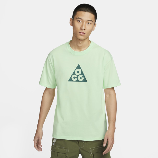 NIKE ACG Men's Dri-FIT T-Shirt VAPOR GREEN