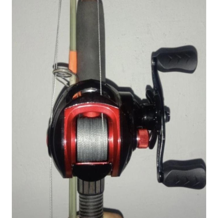 Reel Pancing Bc Baitcasting 7.2:1 Handle Kanan / Kiri 17+1Bb