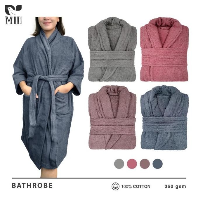 TERRY PALMER KIMONO HANDUK DEWASA