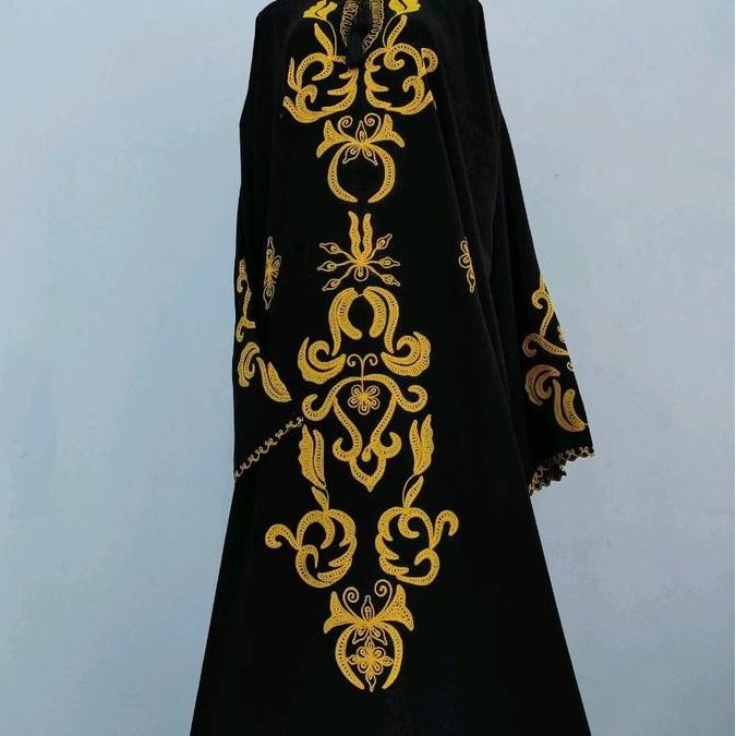 Terjangkau Blus Arap Size Xl Dewasa  Mukena Abaya Sholat Bahan Jetblack Premium Salsa Store Nyaman M