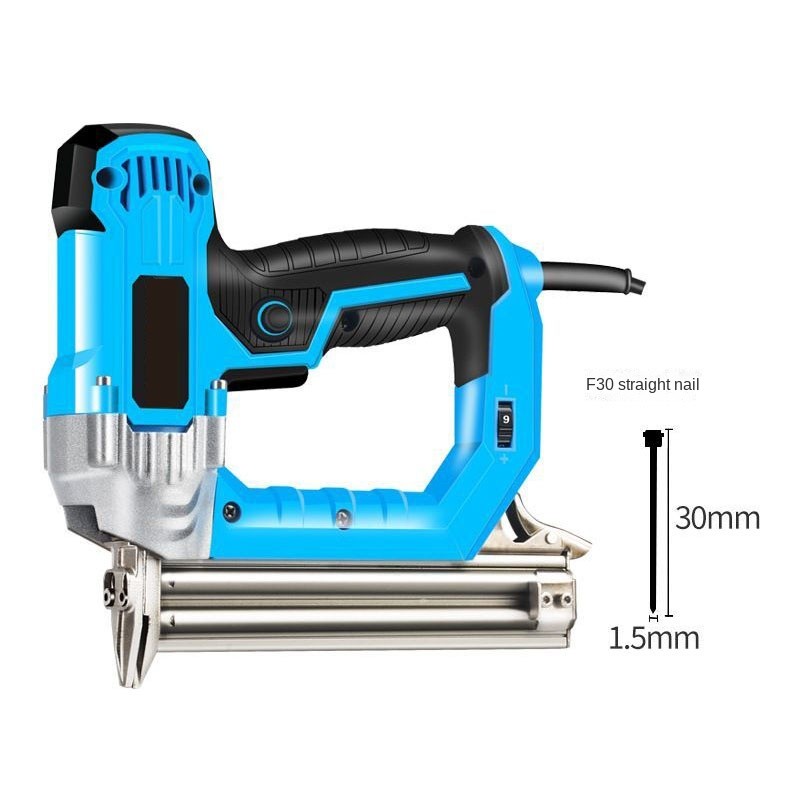 ARW 2300W electric nail gun nail gun straight nail gun pure copper motor code nail grab nail gun F30