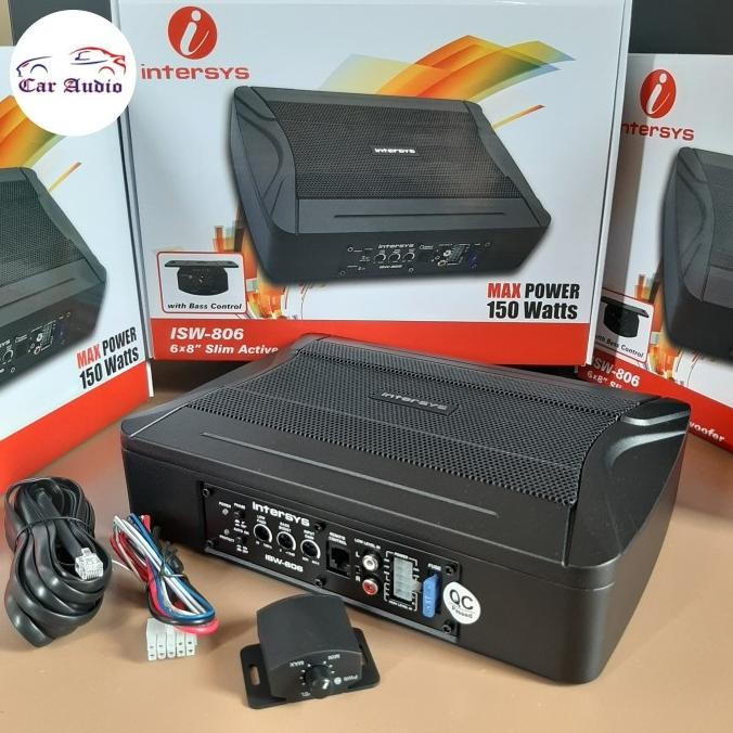Sub Kolong Intersys 8 inch Subwoofer Kolong intersys Terlaris