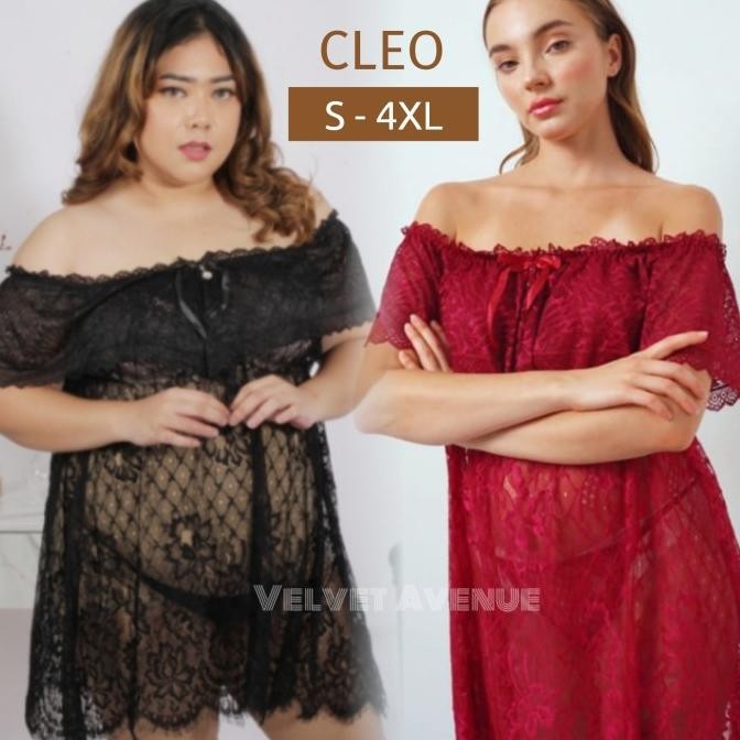 

Lingerie Seksi Wanita 1308 Baju Tidur Big Size L Xl Xxl Hantaran Cewek Original