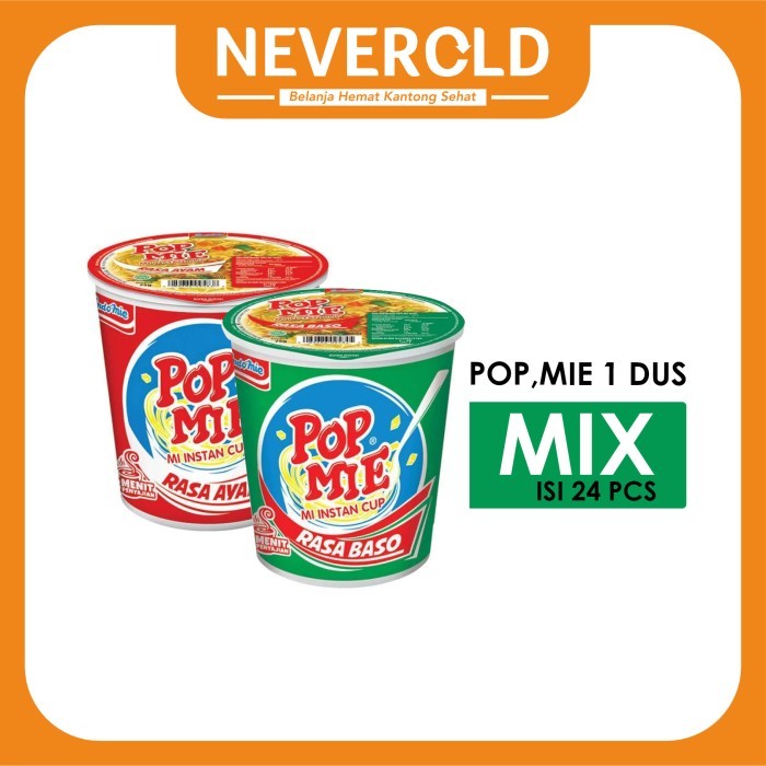 

PROMO MIE / PASTA / POPMIE 1 DUS ISI 24 BISA CAMPUR NON COD