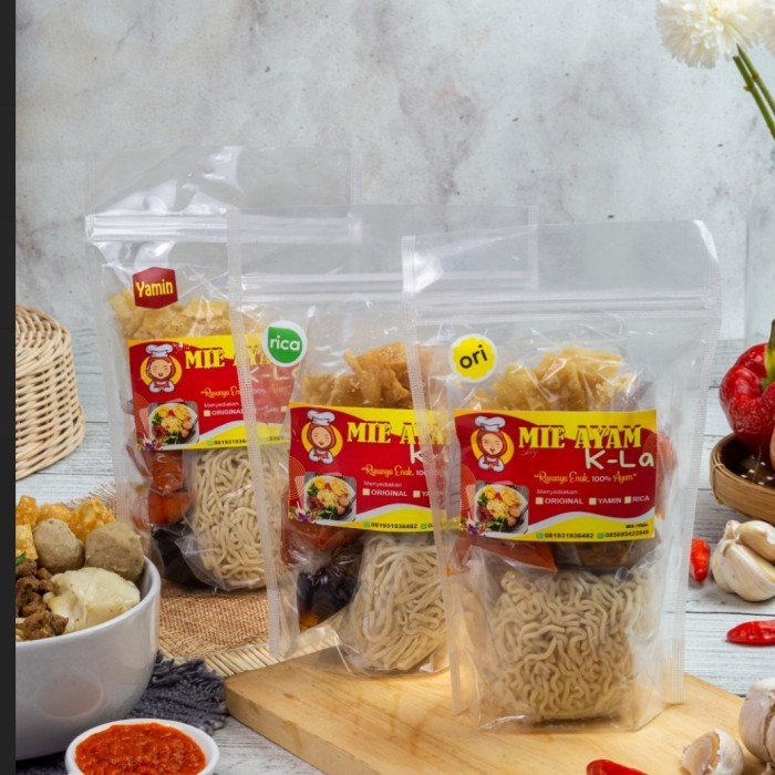 

PROMO MIE / PASTA / paket mie ayam frozen NON COD