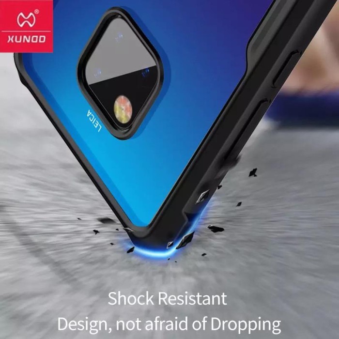 HUAWEI MATE 20 PRO XUNDD ORIGINAL HARD CASE SILICONE HARDCASE BUMPER