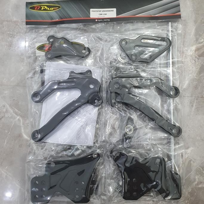 bpro racing footstep underbone cbr cb 150 k45 cbr150 cbr150rr