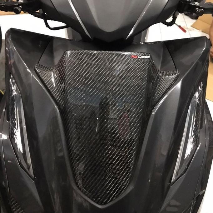 Cover dasi carbon kevlar Vario 160 Model Polos
