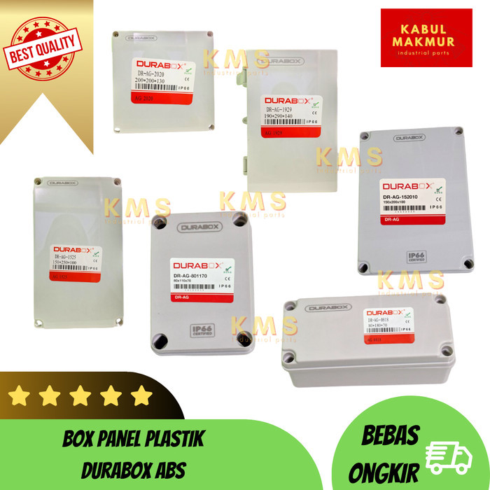Box Panel Plastik Durabox ABS
