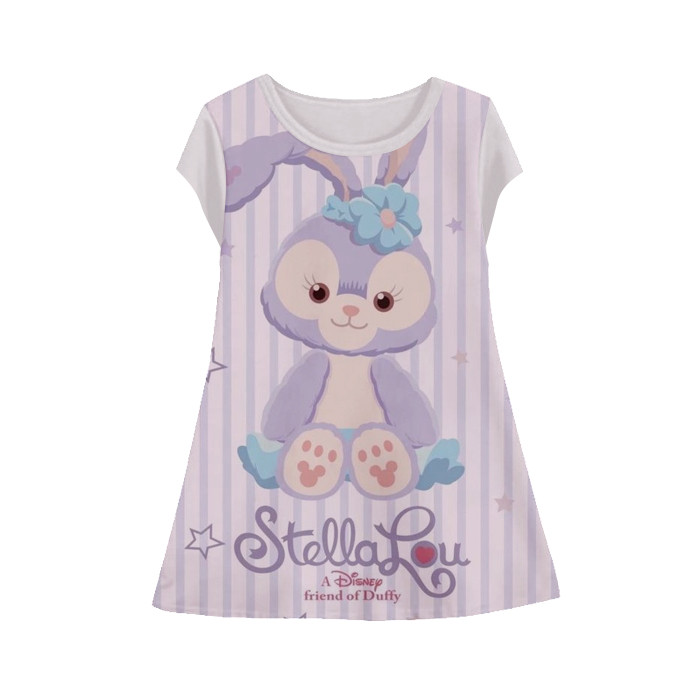 Dress Anak Stella Lou Tunik-StellaLou-2-designWD - Gudang Dress 3D