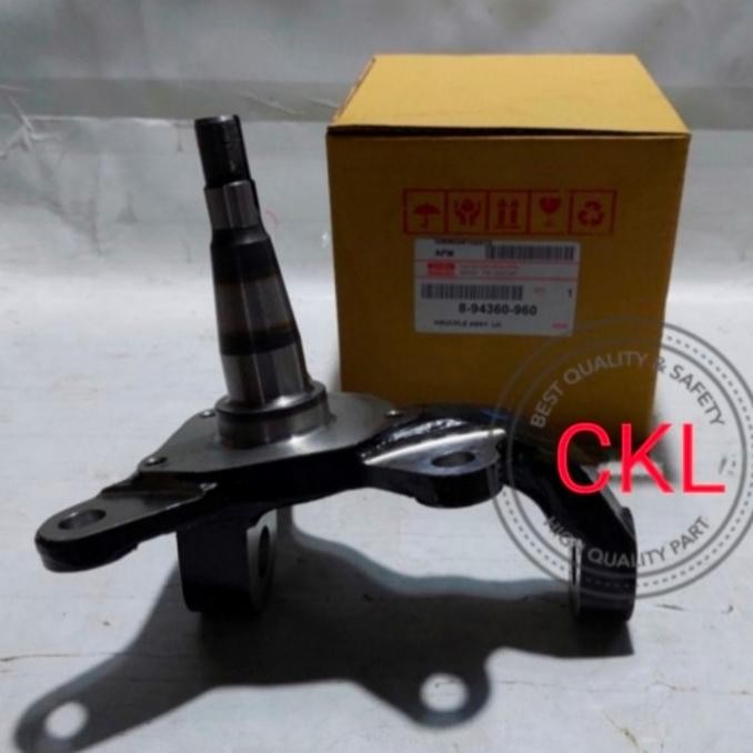 knuckle as roda depan kiri kanan isuzu panther