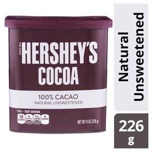 

Hersheys Cocoa Dark dan Unsweetened