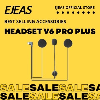 Headset Earpiece EJEAS V6 PRO PLUS PRO+ V7 Mic Earphone Microphone Speaker Intercom Helm EJEAS V6