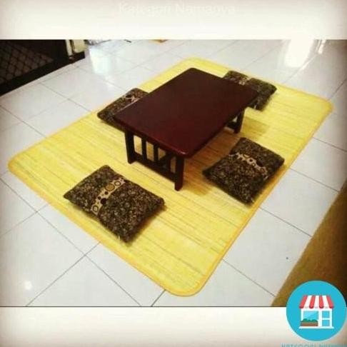 Tikar tiker lampit rotan kalimantan uk 200x250 cm matras 200 x 250 cm Terlaris