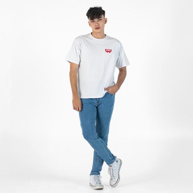 812 Slim Taper Slub Jeans Light Blue - Celana Panjang Pria Edwin Jeans Original Dan Terlaris