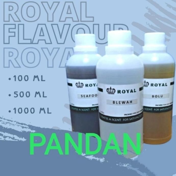 

Esen Pandan 500ml, foodgrade-oil base