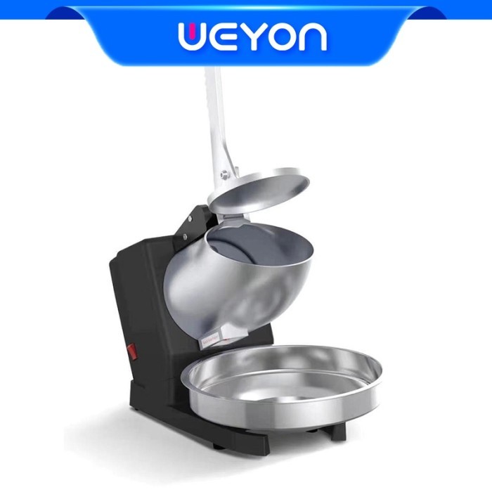 TERLARIS WEYON MESIN SERUT ES BATU ICE CRUSHER LISTRIK MESIN SERUT ES ALAT PENGHANCUR ES GARANSI 1