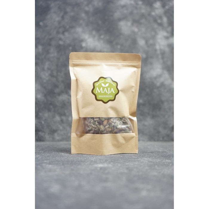 

DISKON Raw Activated Mix Nuts & Seeds 250gr (siap makan) - Maja