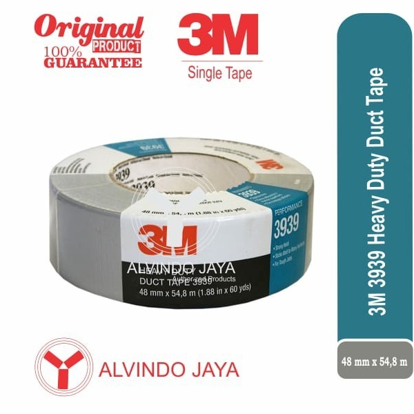 

3M DUCT TAPE 3939 SILVER 2IN X 60YRD