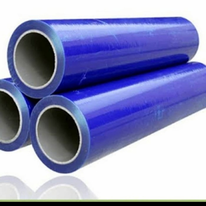 

PROTECTION TAPE BLUE 100 METER PELINDUNG PLASTIK LAKBAN ANTI LECET