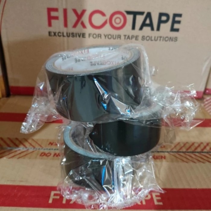 

1 DUS ISI 72 PCS LAKBAN KAIN / CLOTH TAPE 48MM X 8M