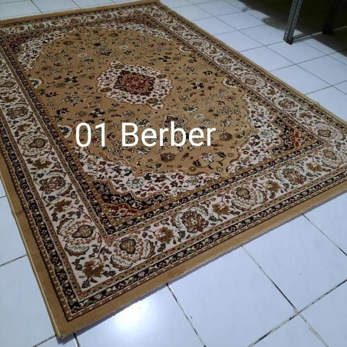 Karpet iranshahr jumbo 200x290 karpet lantai permadani mewah lembut Terlaris