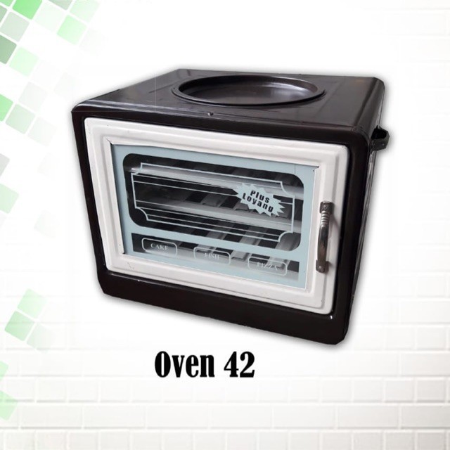 Oven Tangkring Kompor Flipper ukuran 42 Besar Oven Atas Kompor