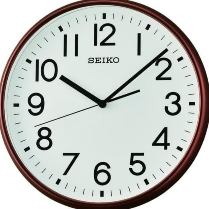 Jam Dinding Seiko Qxa677 B Seiko Qxa677B