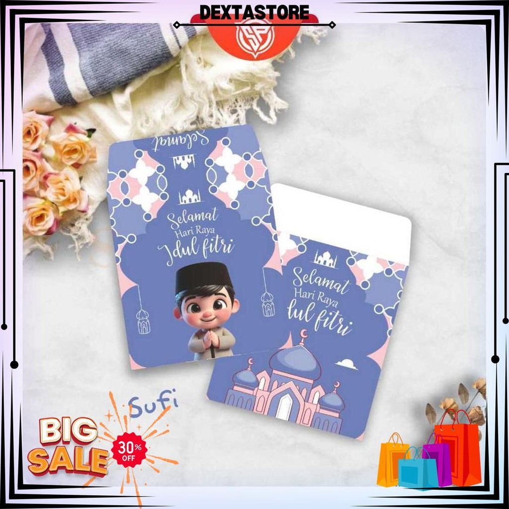 

Amplop Lebaran Hari Raya Idul Fitri Isi 10 Pcs Angpao Karakter Lucu Ramadhan 2025 Amplop Thr D Cod