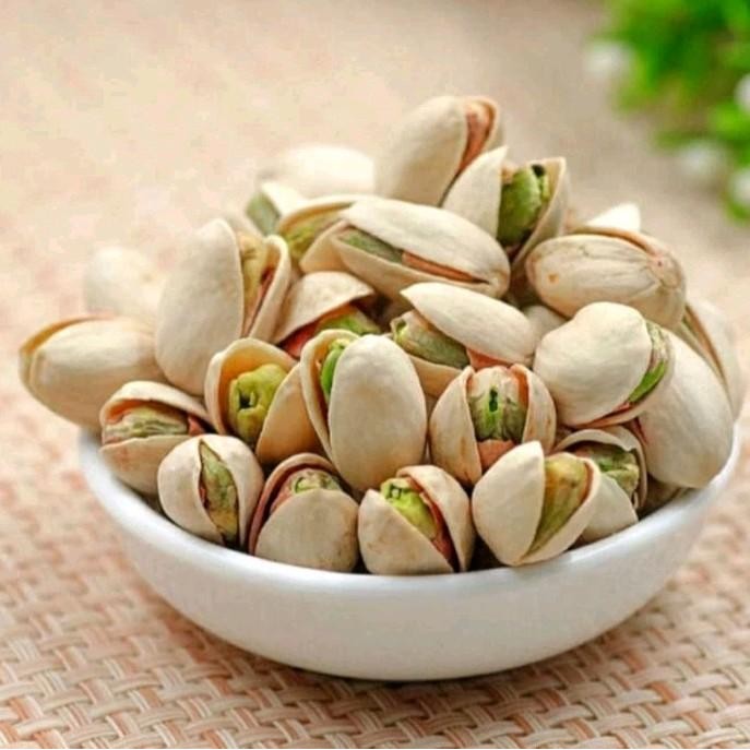 

Kacang Pistachio 1 Kg Kacang Fustuk Kacang Pistachio Roasted Snacks Makanan Cemilan
