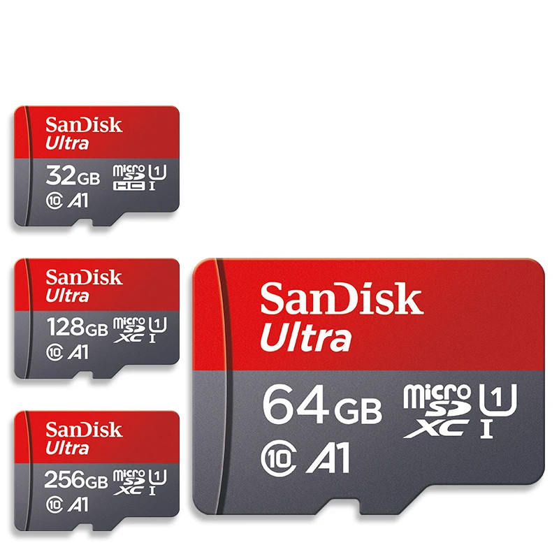 SINARJAYYA 100% Original SanDisk memory card 32GB micro tf sd card 64GB 128GB 256GB tarjeta micro tf