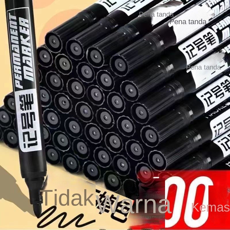 

Pena Spidol Minyak Tahan Air yang Cepat Kering Hitam