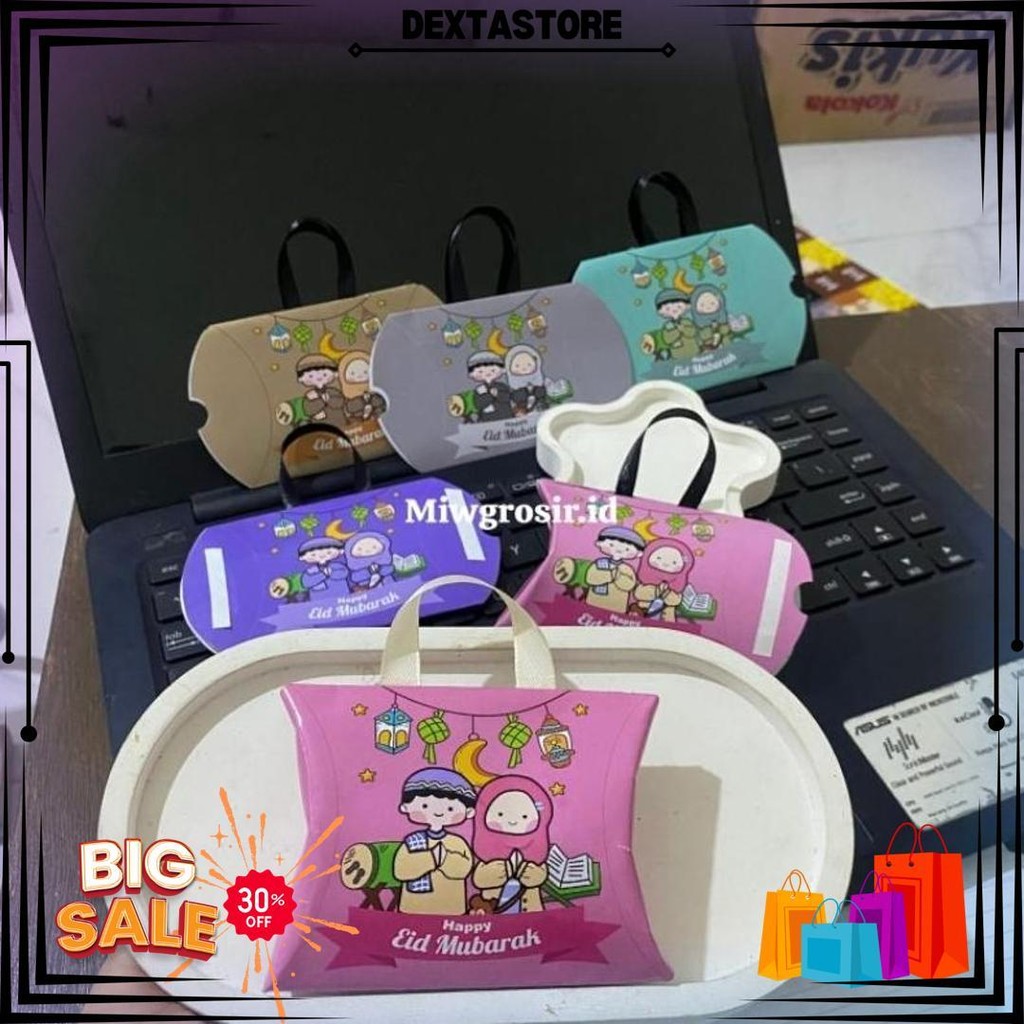

Ready Langsung Kirim Amplop Lebaran Bentuk Tas Aesthetic Isi 10Pcs D Ramadhan Sale