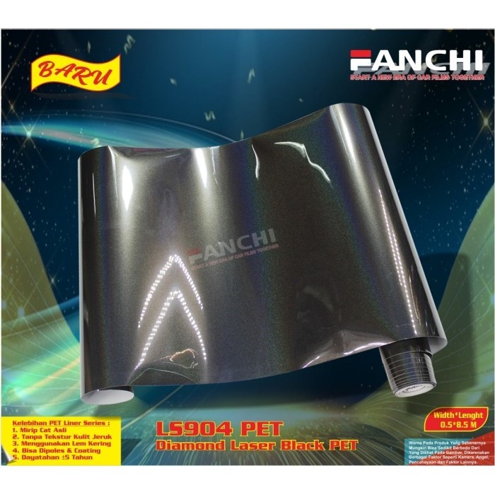 

Sale Sticker Pet & Laser Diamond Fanchi 50Cm (Rol)