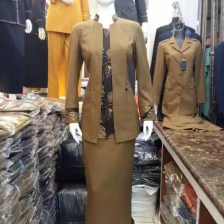 Promo Blazer Pemda Batik Tua Princessfa