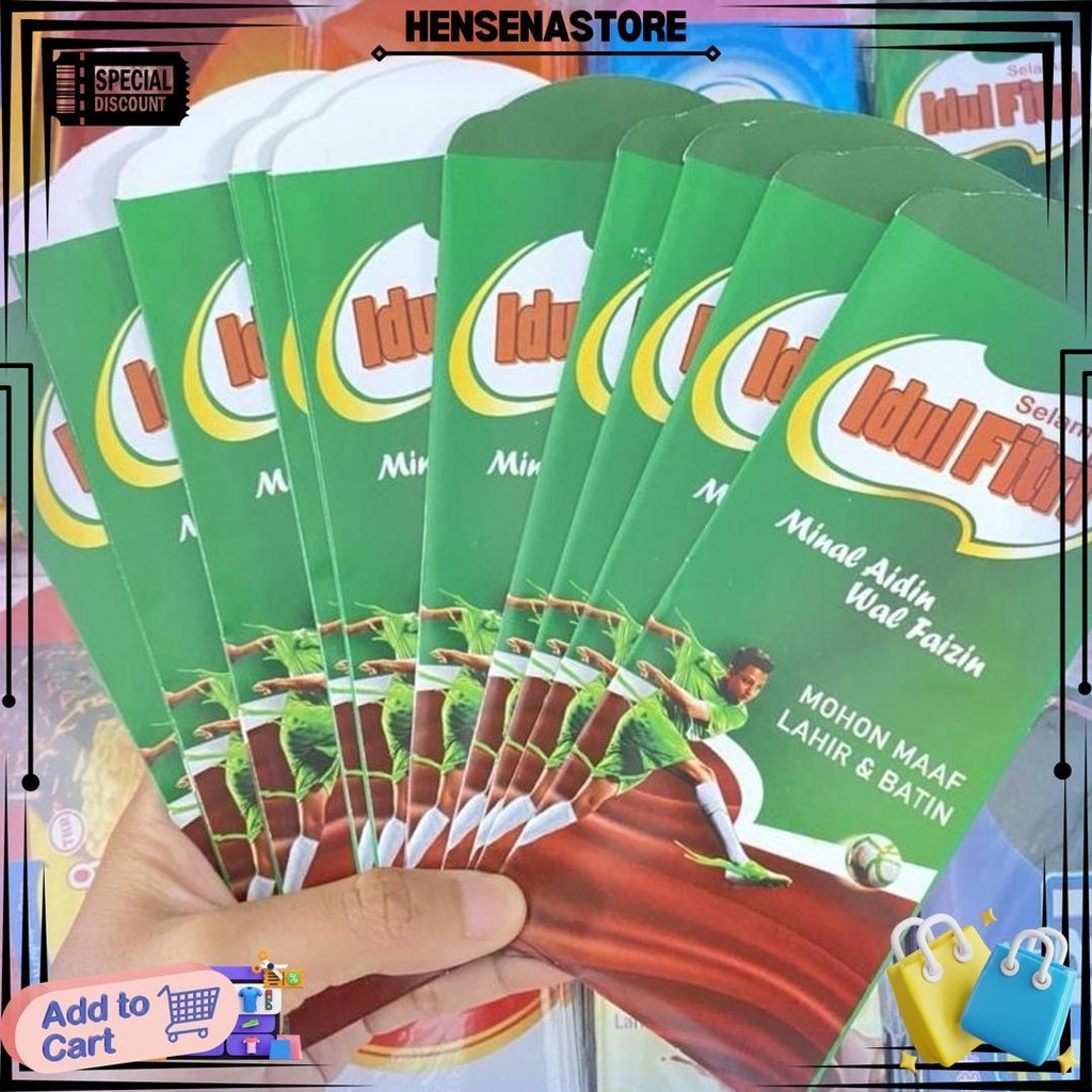 

Amplop Lebaran Kraft Coklat Isi 10|| Uang Tanpa Dilipat D Terlaris