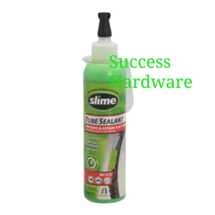 SLIME SUPER DUTY CAIRAN PELAPIS BAN SEPEDA 236 ML TIRE SEALANT 8 OZ