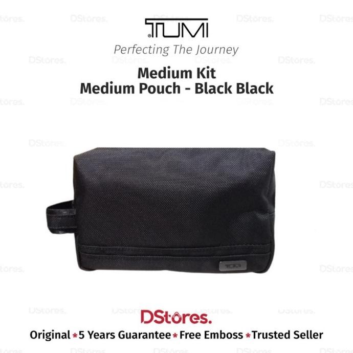 Grosir Tumi Medium Kit/Medium Pouch