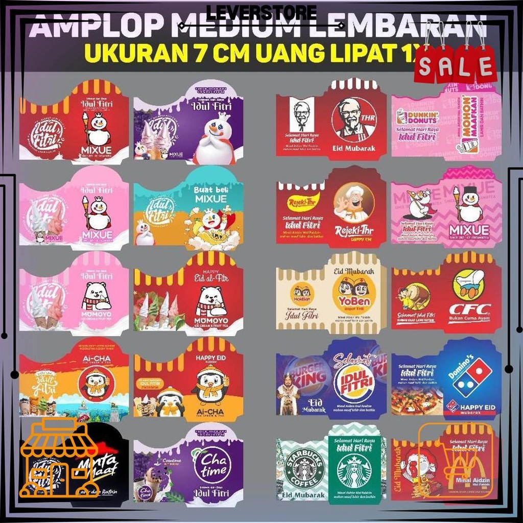 

1000 Pcs Amplop Lembaran Murah. Amplop Lembaran Unik. Amplop Gerai Makanan, Amplop Snack D Gratis Ongkir