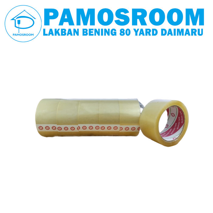 

PROMO GILA 50 DUS LAKBAN DAIMARU 80 YARD 2 INCH 1 DUS @72ROLL
