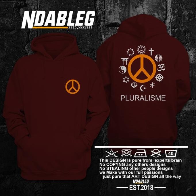 Promo Sweater Pluralisme Hoodie Pluralisme Distro