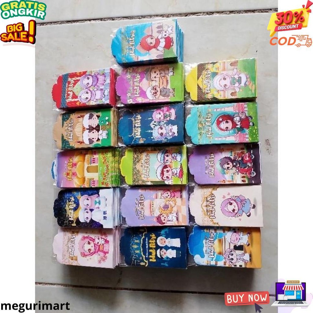 

100Pack(Lipat) Amplop Medium Muslim (Isi10) D Cod
