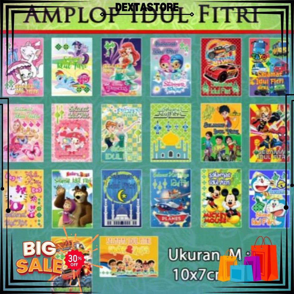 

Angpao Amplop Lebaran Idul Fitri D Best Seller