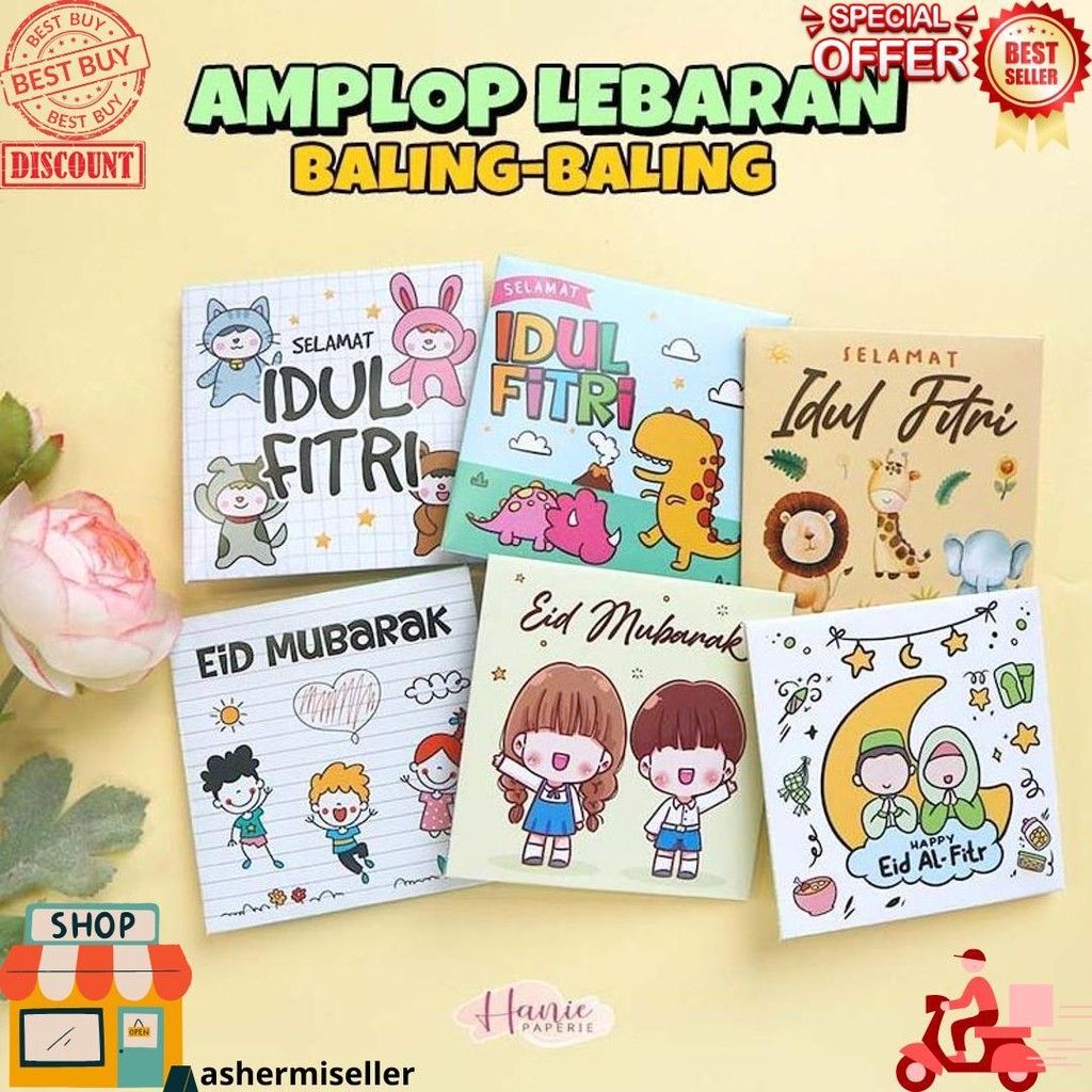 

Amplop Lebaran Baling Baling D Ramadhan Sale