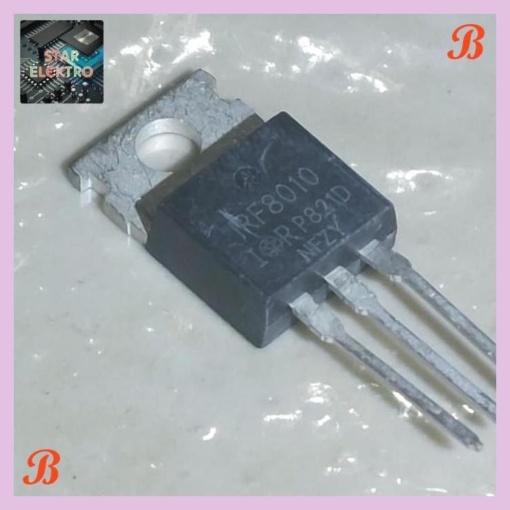 | ELK | IRF8010 TO-220 IRF 8010 IR F8010 IRF8010PBF MOSFET HEXFET SMPS 80A 100V TRANSISTOR FET