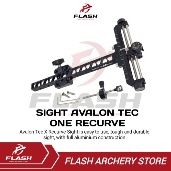 TERLARIS FISIR PANAHAN FISIR AVALON TEC X RECURE SIGHT AVALON TEC X RECURVE SIGHT RECURVE SIGHT