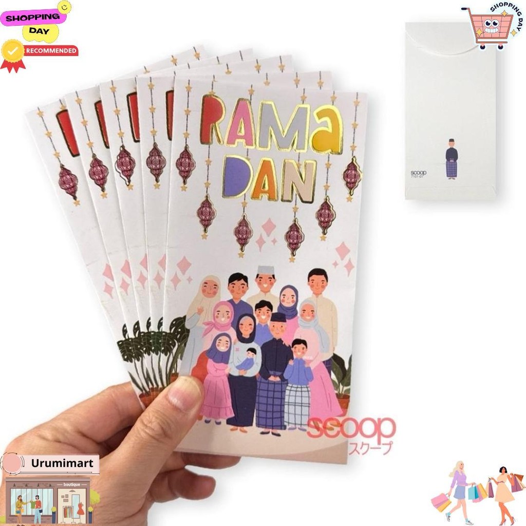 

Scoop Amplop Lebaran Ramadhan Angpau Emas Maaf Lahir Batin 71010400 D Promo 3.3