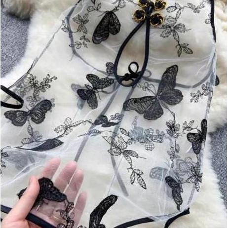 

Lingerie Cosplay Cheongsam China Baju Tidur Wanita 3618 Original